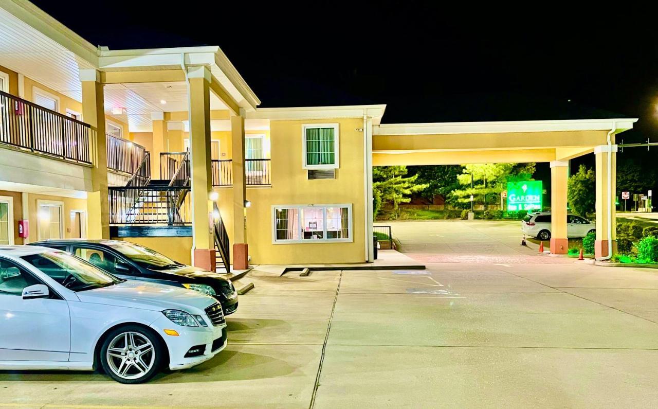 Garden Inn & Suites 리틀록 외부 사진