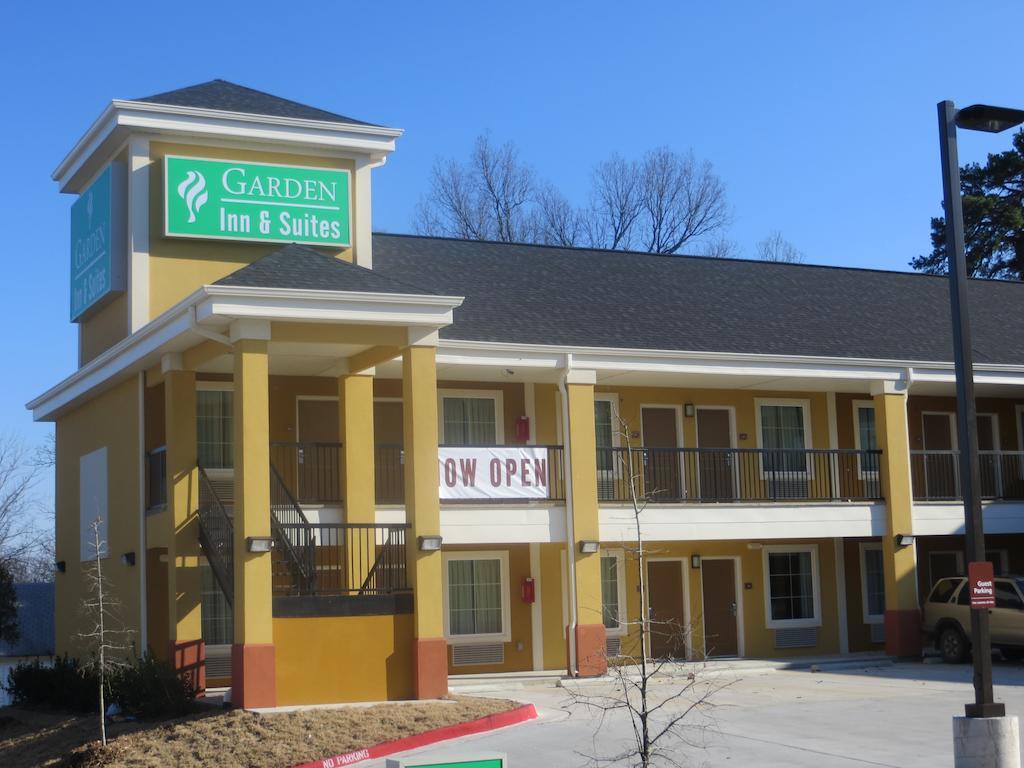 Garden Inn & Suites 리틀록 외부 사진